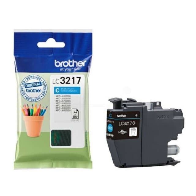 Cartucho Brother LC3217 cian - Imagen 1