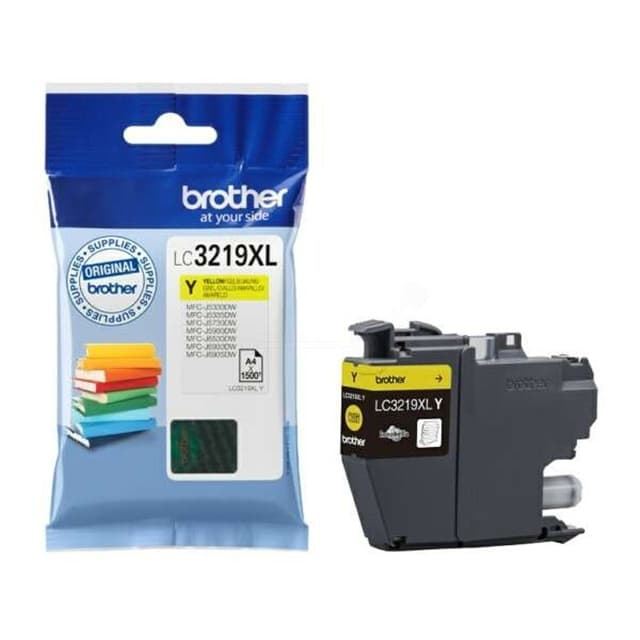Cartucho Brother LC3219 amarillo - Imagen 1
