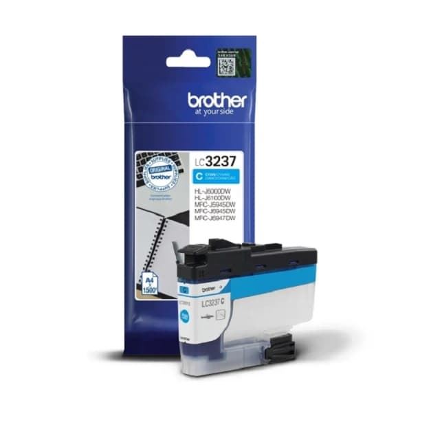Cartucho Brother LC3237 cian - Imagen 1