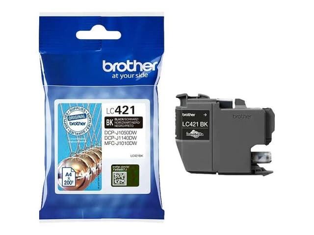 Cartucho Brother LC421 negro - Imagen 1