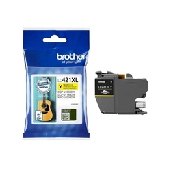 Cartucho Brother LC421XL amarillo - Imagen 1