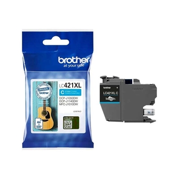 Cartucho Brother LC421XL cian - Imagen 1