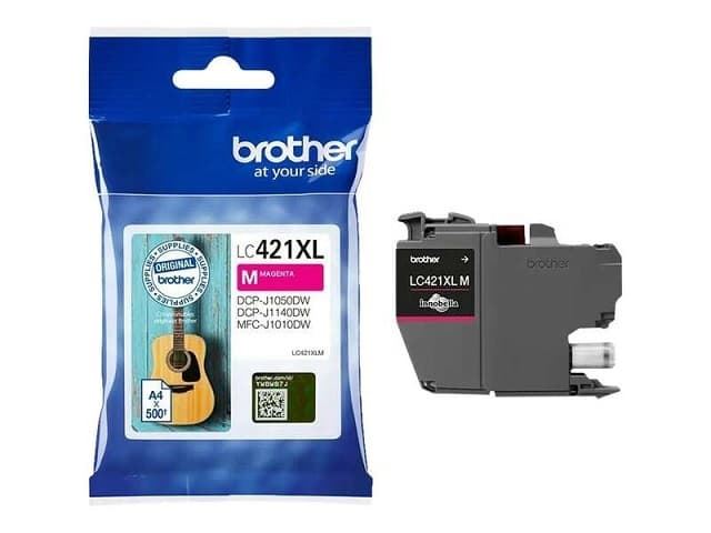 Cartucho Brother LC421XL magenta - Imagen 1