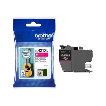 Cartucho Brother LC421XL magenta - Imagen 1