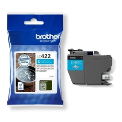 Cartucho Brother LC422 cian - Imagen 1