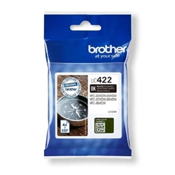 Cartucho Brother LC422 negro - Imagen 1