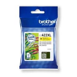 Cartucho Brother LC422XL amarillo - Imagen 1