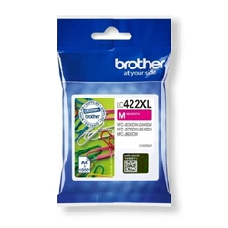 Cartucho Brother LC422XL magenta - Imagen 1