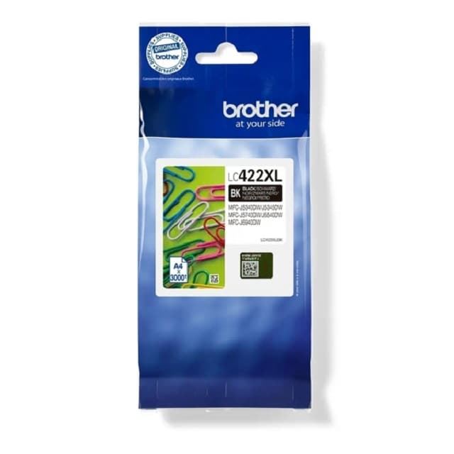 Cartucho Brother LC422XL negro - Imagen 1