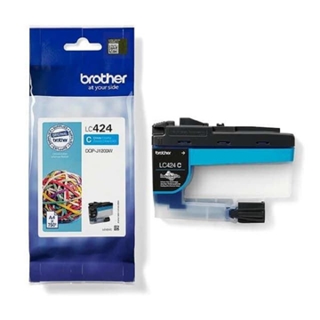 Cartucho Brother LC424 cian - Imagen 1