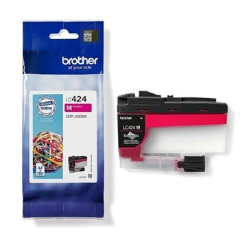 Cartucho Brother LC424 magenta - Imagen 1