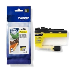 Cartucho Brother LC426 amarillo - Imagen 1