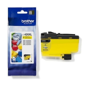 Cartucho Brother LC426XL amarillo - Imagen 1