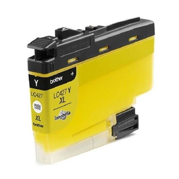 Cartucho Brother LC427XL amarillo - Imagen 1
