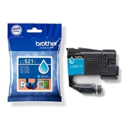 Cartucho Brother LC521 cian - Imagen 1