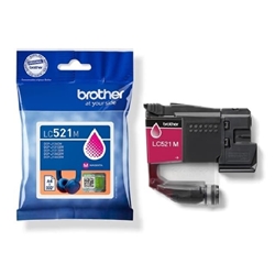 Cartucho Brother LC521 magenta - Imagen 1