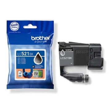 Cartucho Brother LC521 negro - Imagen 1