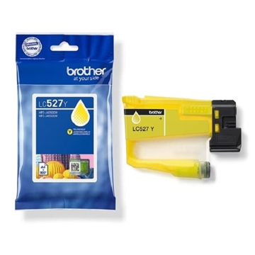 Cartucho Brother LC527 amarillo - Imagen 1