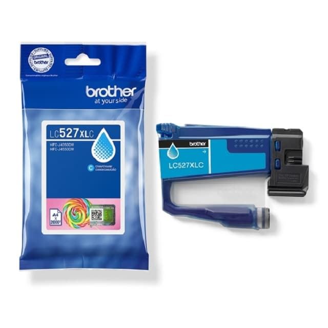 Cartucho Brother LC527XL cian - Imagen 1