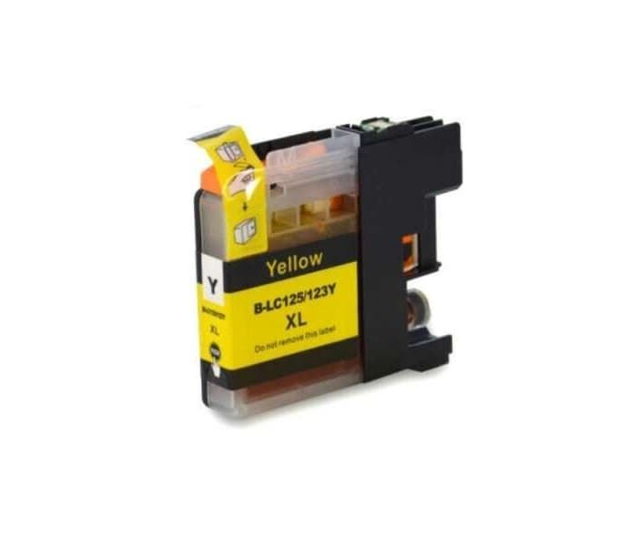 Cartucho compatible LC123 amarillo - Imagen 1