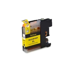 Cartucho compatible LC123 amarillo - Imagen 1