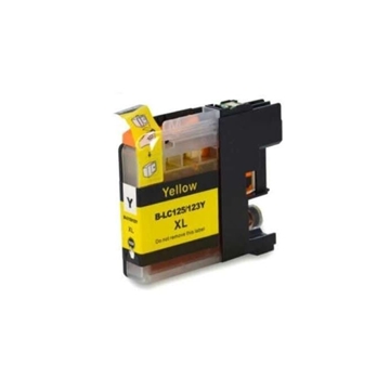 Cartucho compatible LC123 amarillo - Imagen 1