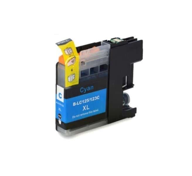Cartucho compatible LC123 cian - Imagen 1