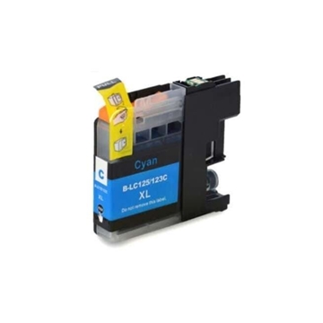 Cartucho compatible LC123 cian - Imagen 1