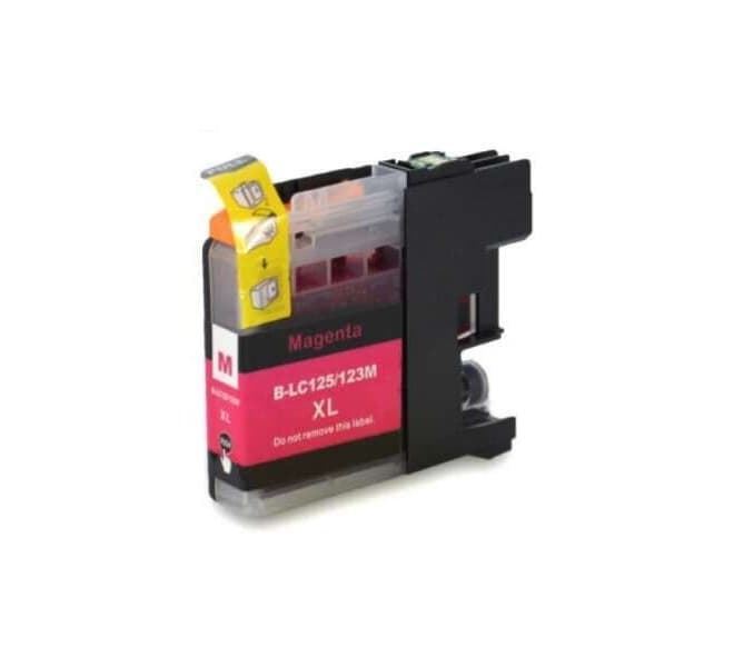 Cartucho compatible LC123 magenta - Imagen 1