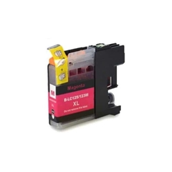 Cartucho compatible LC123 magenta - Imagen 1