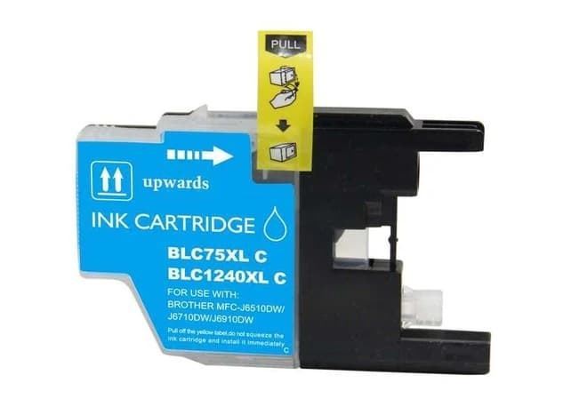 Cartucho compatible LC1240 cian - Imagen 1