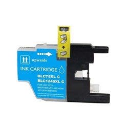 Cartucho compatible LC1240 cian - Imagen 1