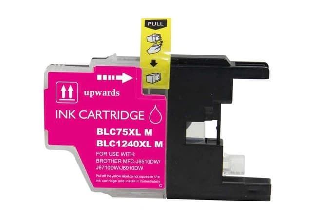 Cartucho compatible LC1240 magenta - Imagen 1