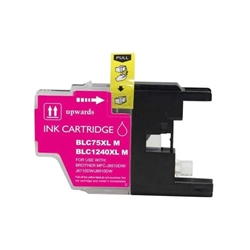 Cartucho compatible LC1240 magenta - Imagen 1
