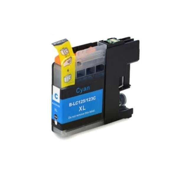Cartucho compatible LC125 cian - Imagen 1