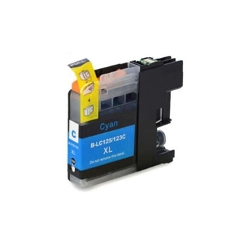 Cartucho compatible LC125 cian - Imagen 1