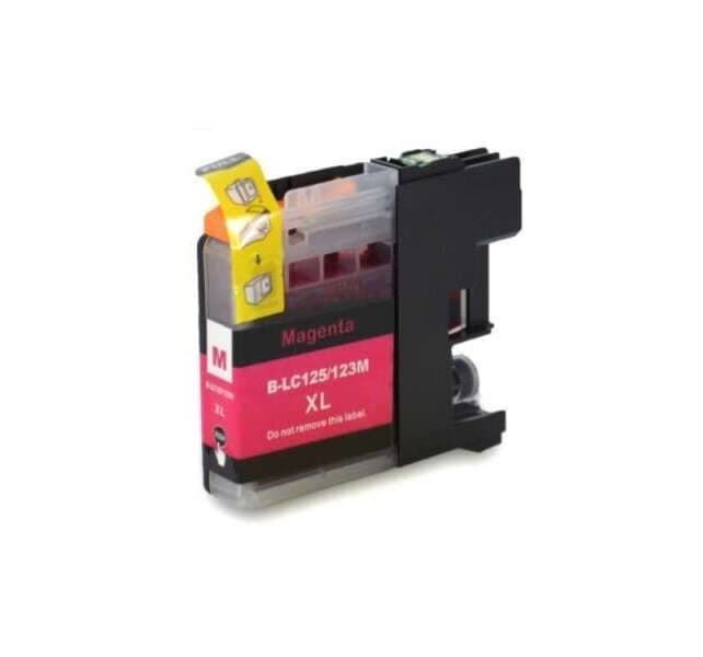 Cartucho compatible LC125 magenta - Imagen 1