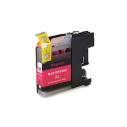 Cartucho compatible LC125 magenta - Imagen 1