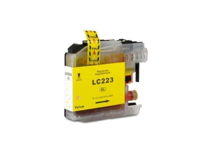 Cartucho compatible LC223 amarillo - Imagen 1
