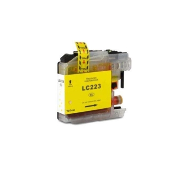 Cartucho compatible LC223 amarillo - Imagen 1
