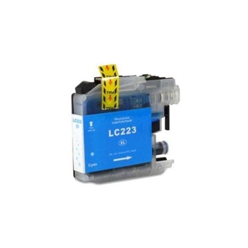 Cartucho compatible LC223 cian - Imagen 1