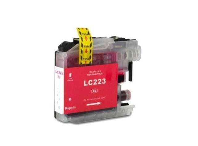 Cartucho compatible LC223 magenta - Imagen 1