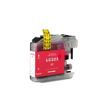 Cartucho compatible LC223 magenta - Imagen 1