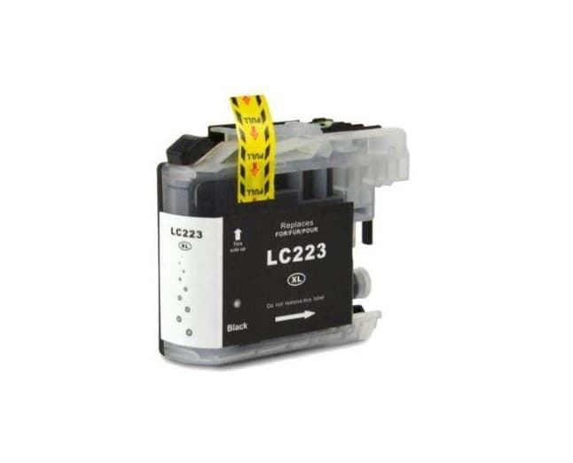 Cartucho compatible LC223B negro - Imagen 1