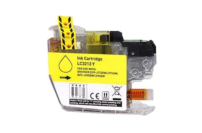 Cartucho compatible LC3213 amarillo - Imagen 1
