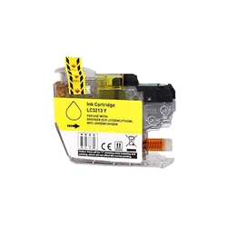 Cartucho compatible LC3213 amarillo - Imagen 1