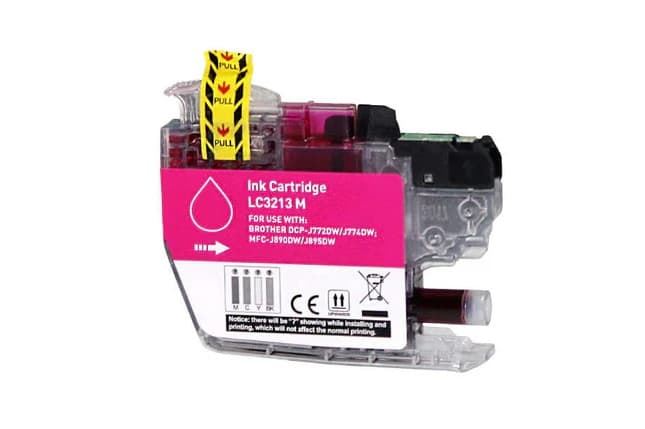 Cartucho compatible LC3213 magenta - Imagen 1
