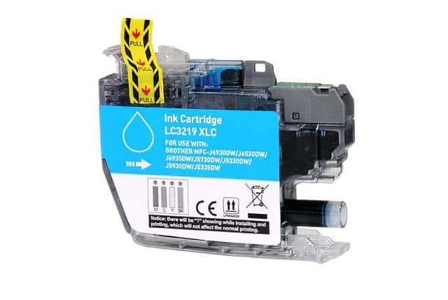 Cartucho compatible LC3219 cian - Imagen 1
