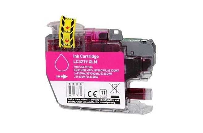 Cartucho compatible LC3219 magenta - Imagen 1