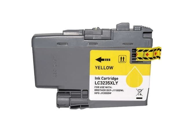 Cartucho compatible LC3235XL amarillo - Imagen 1